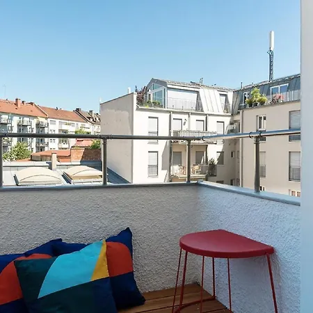 Theresienwiese 2 Beds Smart Apartman