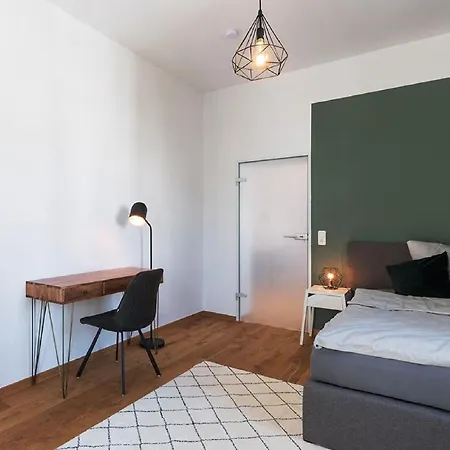 Apartman Theresienwiese 2 Beds Smart