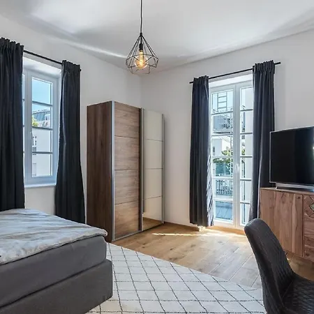 Theresienwiese 2 Beds Smart * 뮌헨