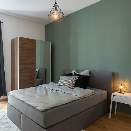 아파트 Theresienwiese 2 Beds Smart